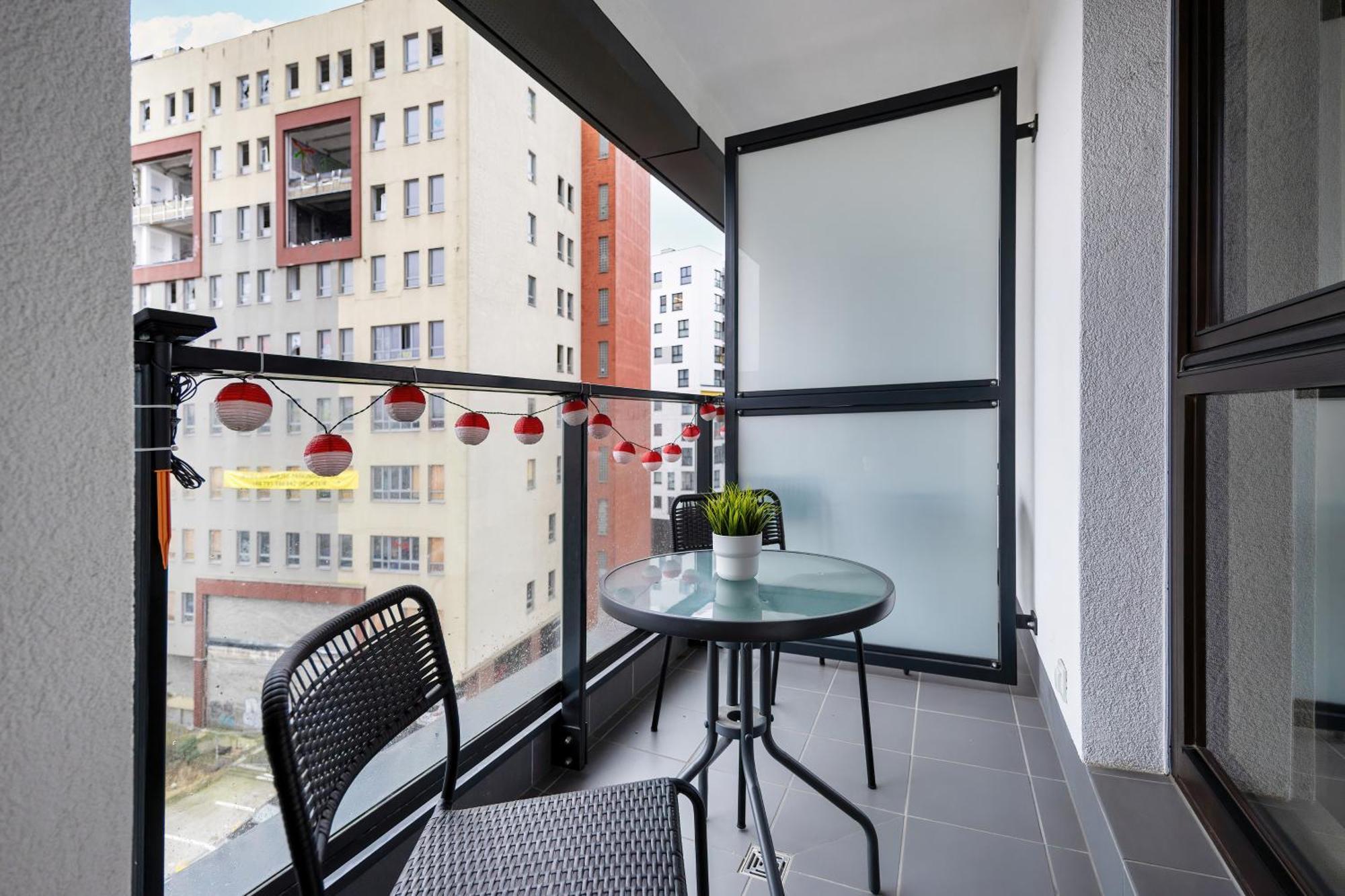 Apartments Warsaw Citylink By Noclegi Renters Exteriör bild