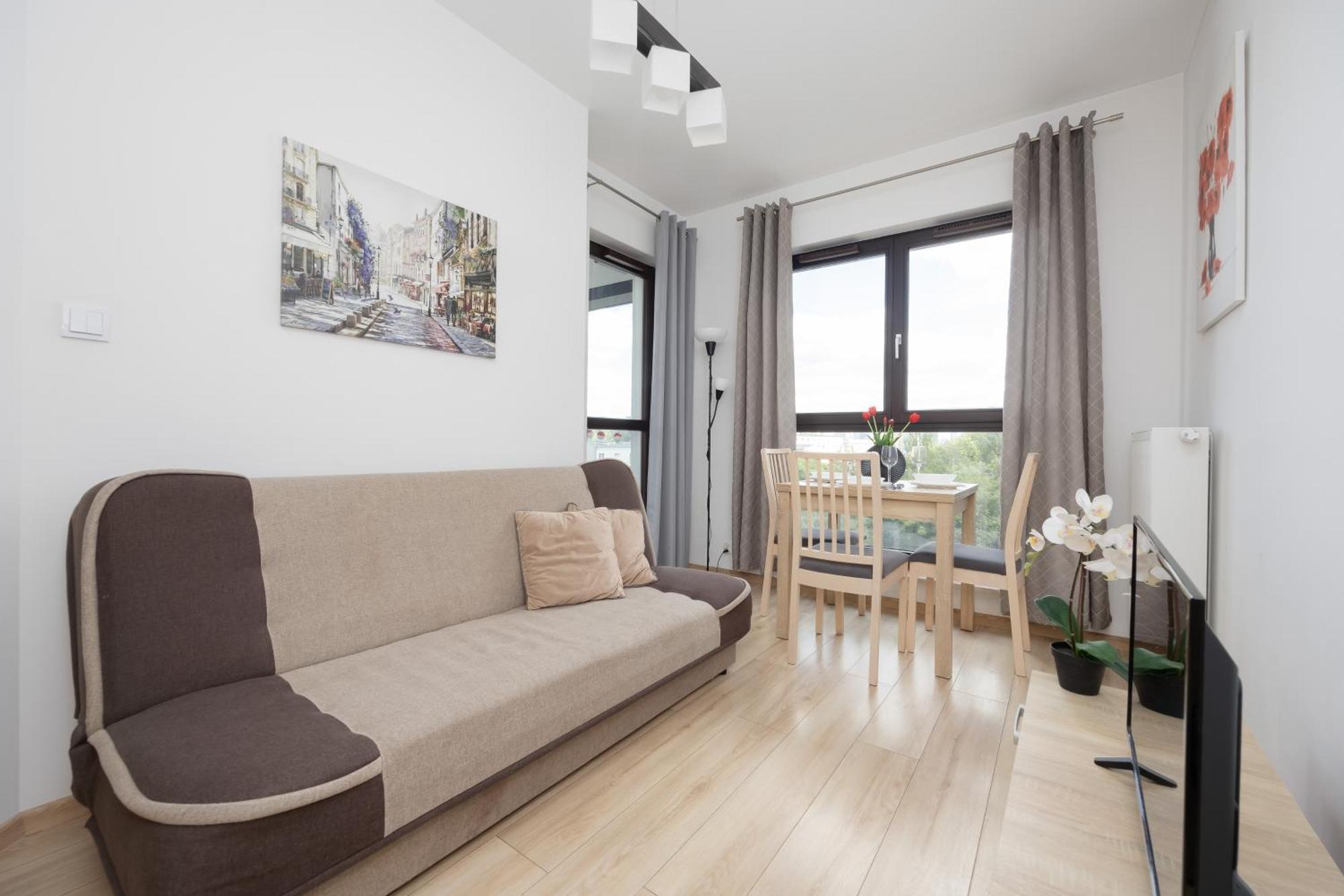 Apartments Warsaw Citylink By Noclegi Renters Exteriör bild
