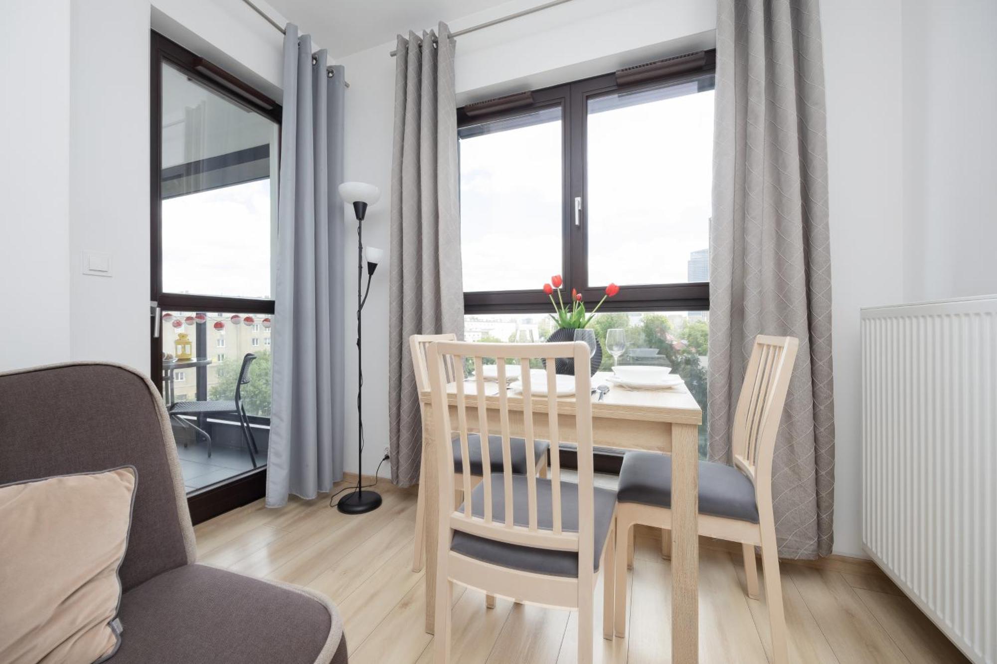 Apartments Warsaw Citylink By Noclegi Renters Exteriör bild