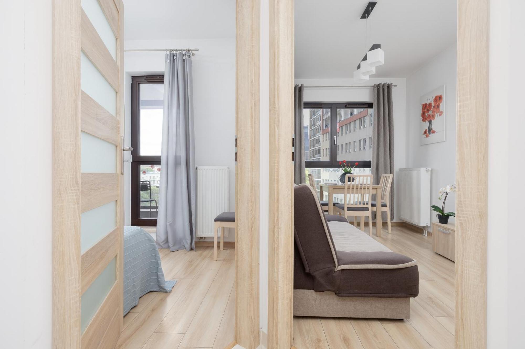 Apartments Warsaw Citylink By Noclegi Renters Exteriör bild