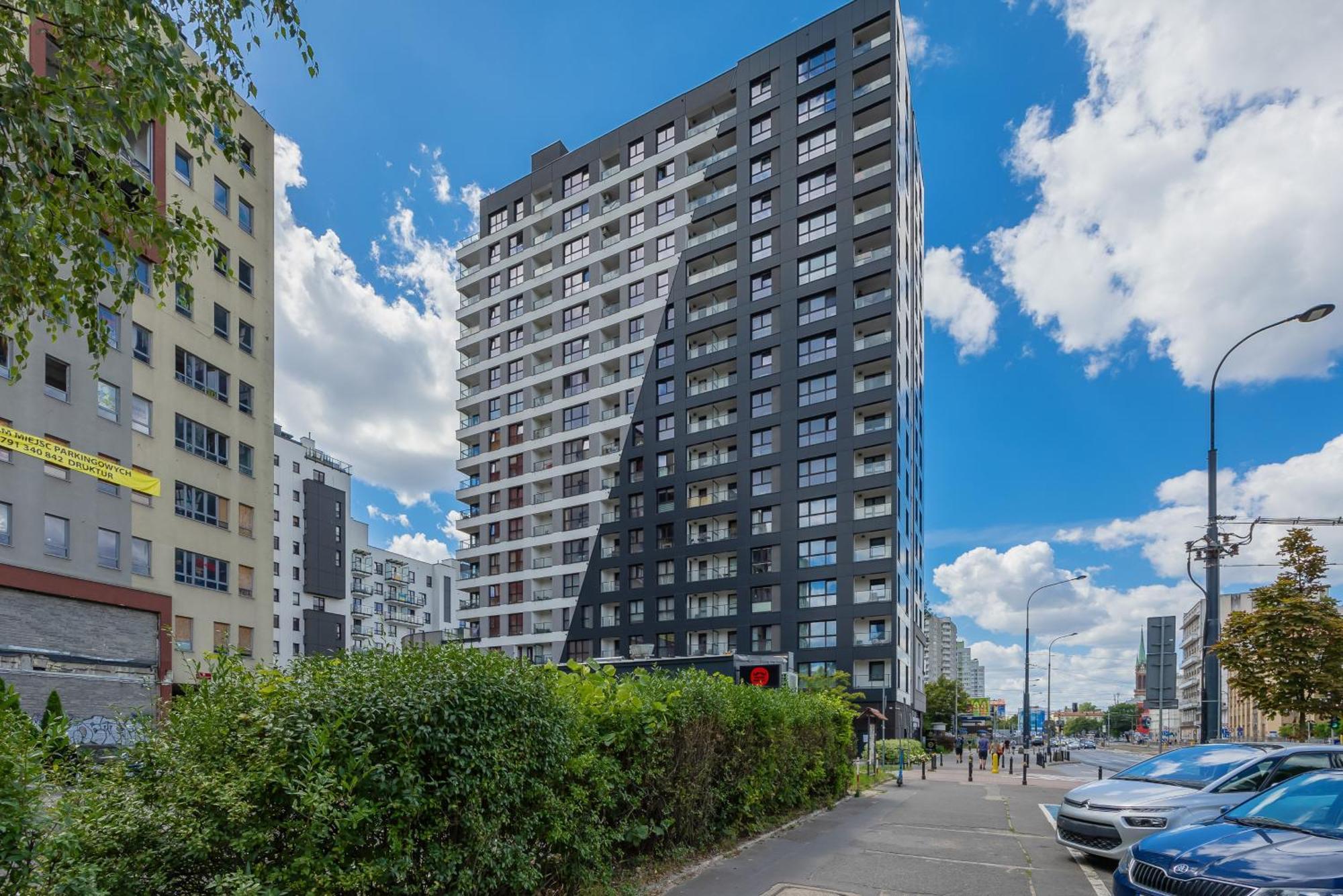 Apartments Warsaw Citylink By Noclegi Renters Exteriör bild