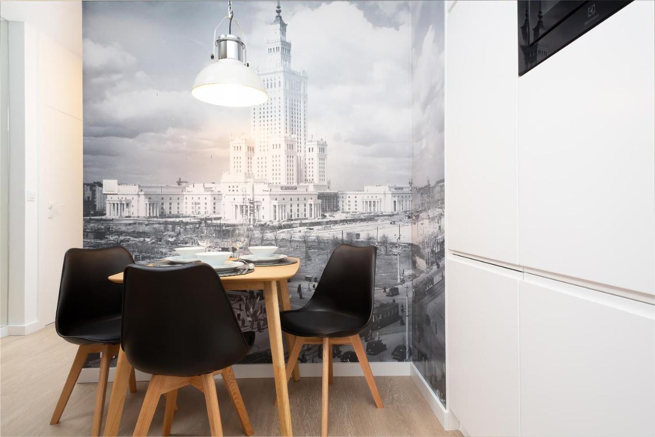 Apartments Warsaw Citylink By Noclegi Renters Exteriör bild