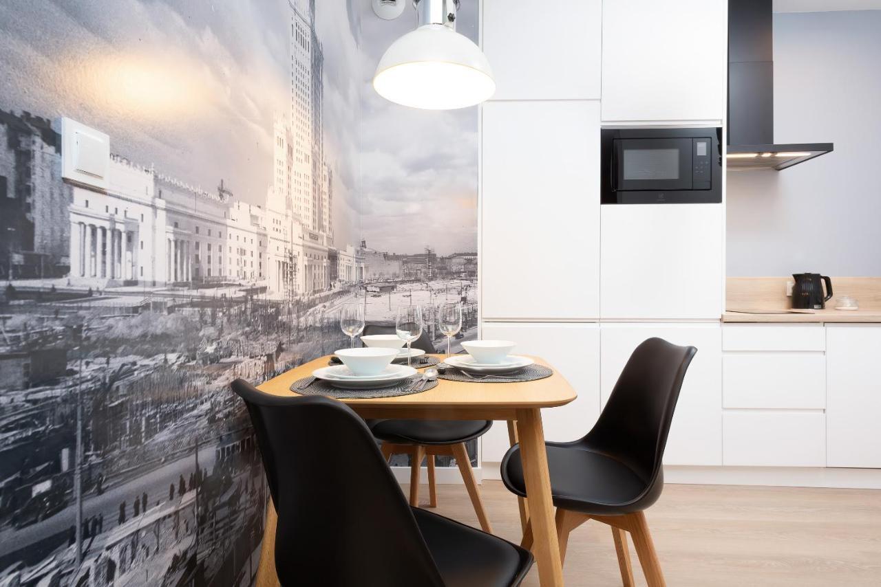Apartments Warsaw Citylink By Noclegi Renters Exteriör bild
